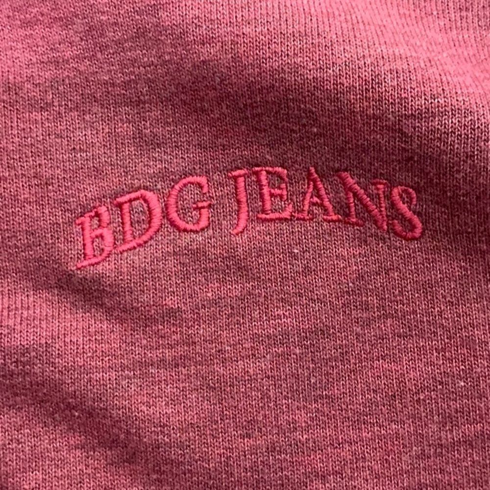 BDG Urban Outfitters Bubble Hem Drawstring Sweatshirt - Picture 4 of 10
